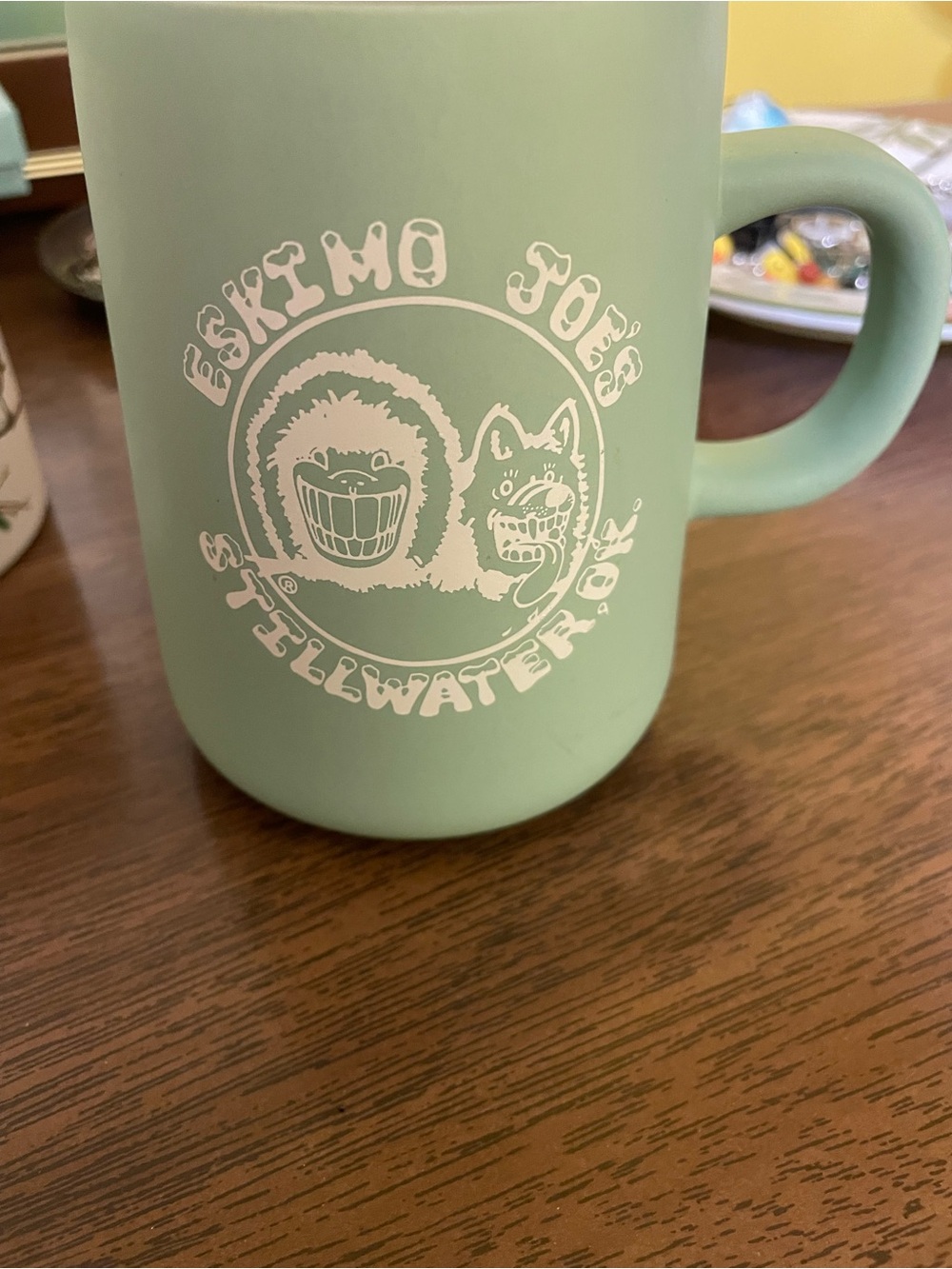ESKIMO JOE Stillwater, OK MUG
